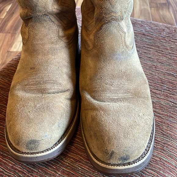 Rocky Men's Brown Pull On Boots. Fair Condition. Size 11M. - Picture 4 of 10